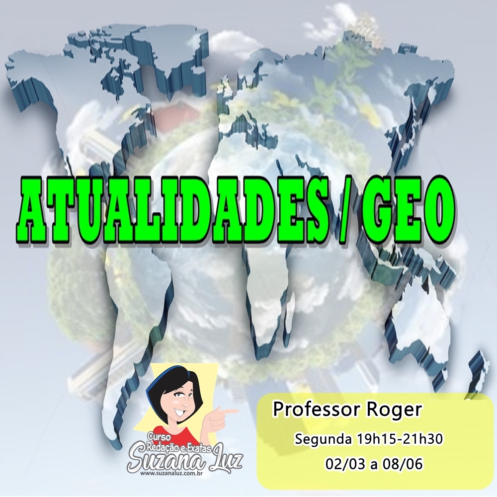 ATUALIDADES (GEOGRAFIA)