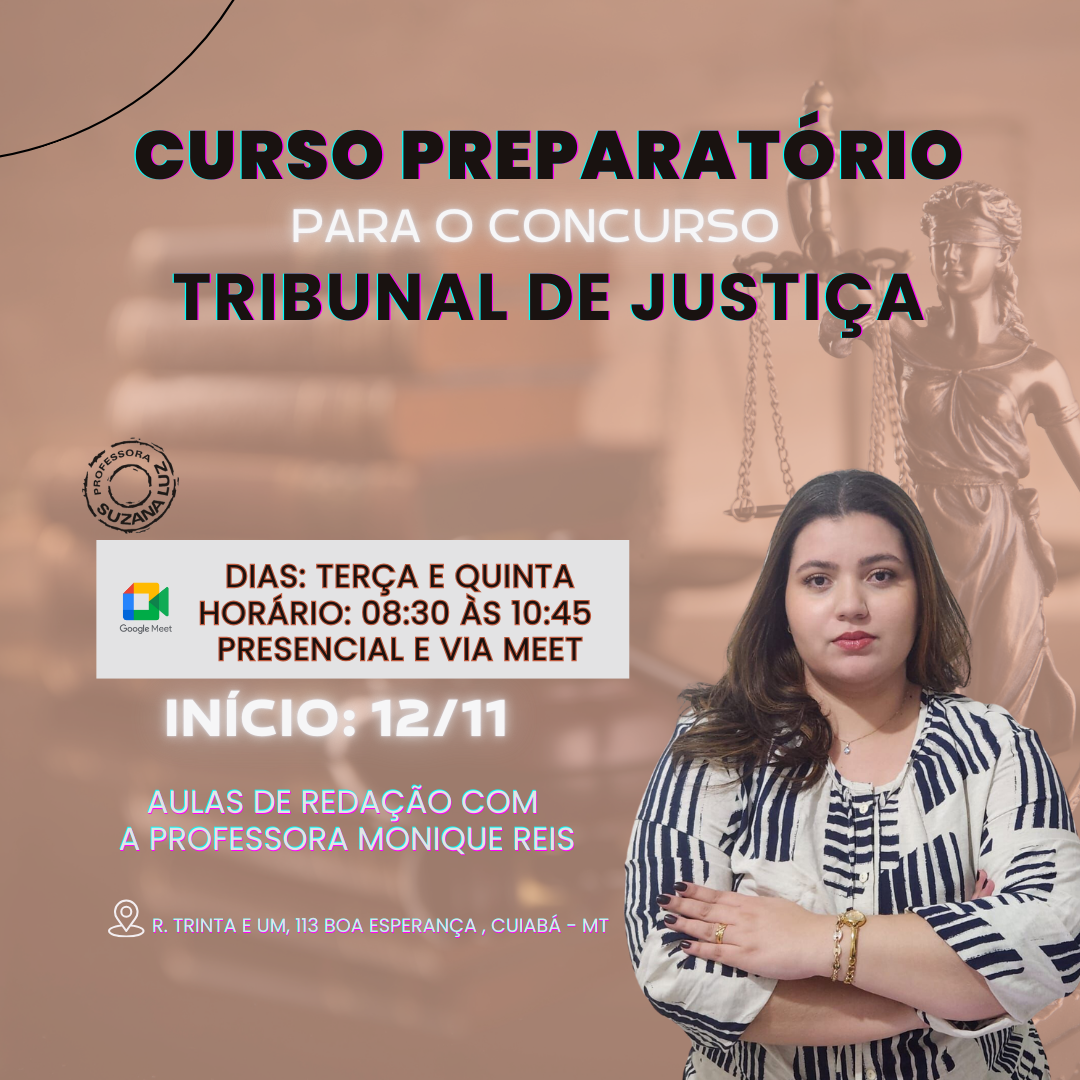 Concurso - Só Redação para o TJ