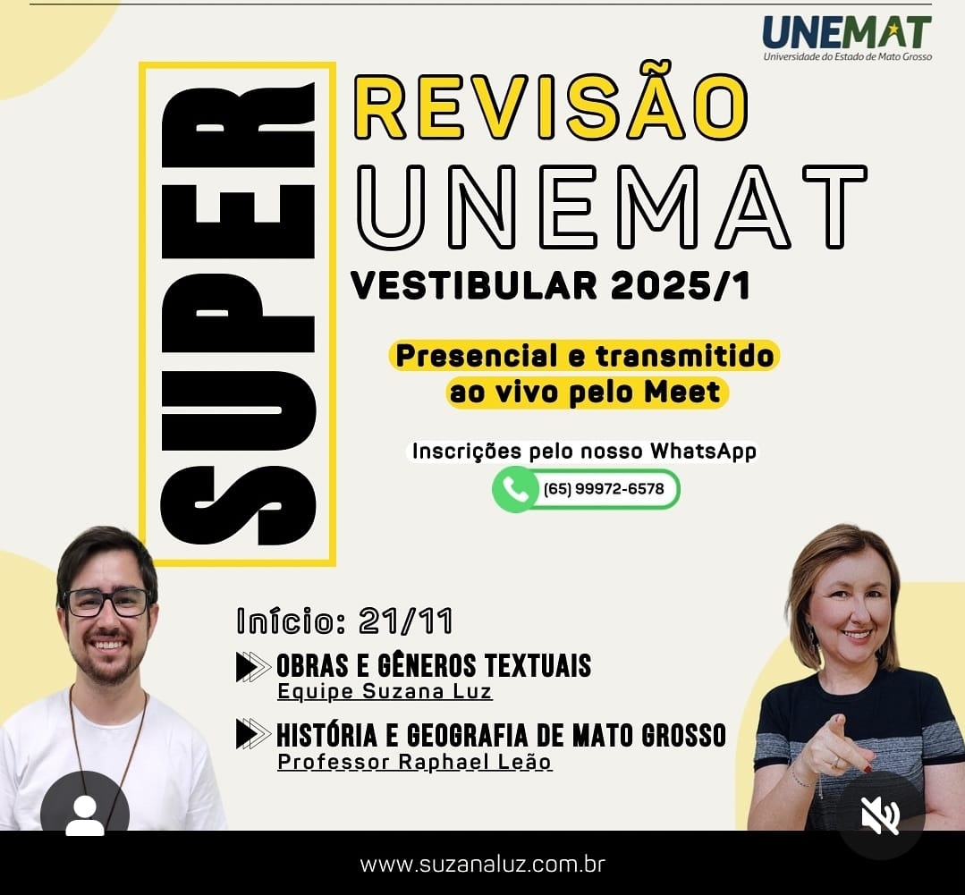 CURSOS PREPARATÓRIOS PARA UNEMAT