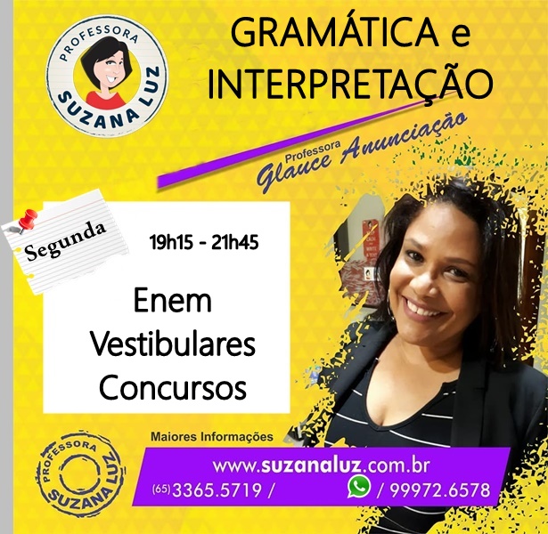 GRAMÁTICA / Língua Portuguesa / Interpretação